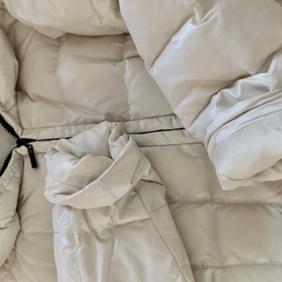 Parasuco white winter puffer jacket - Picture 8 of 10